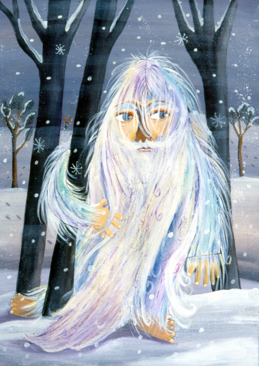 Yeti by Patrizia La Porta