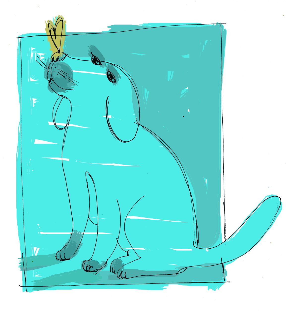 Dog by Patrizia La Porta
