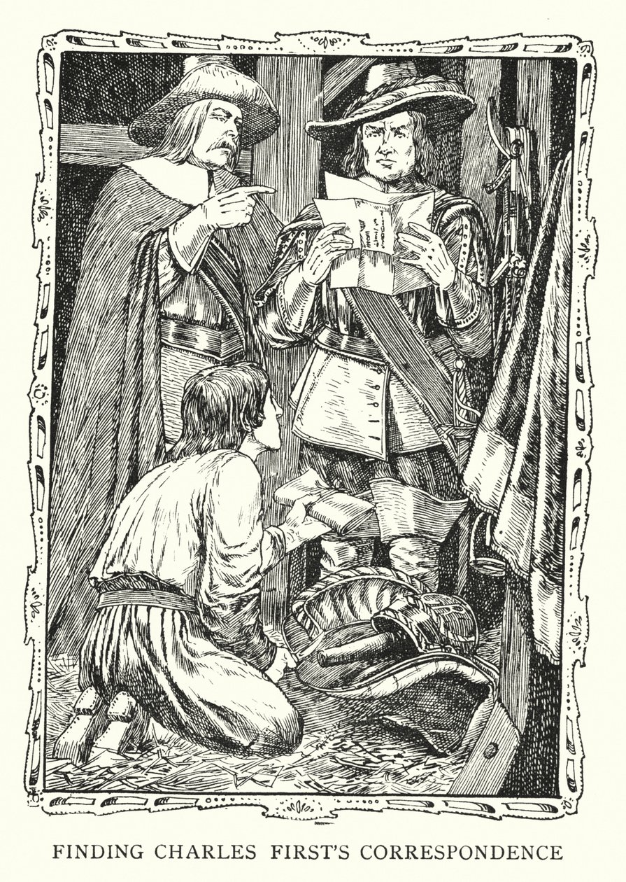 Finding King Charles I