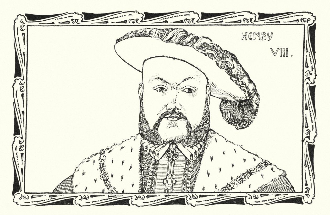 King Henry VIII by Patten (after) Wilson