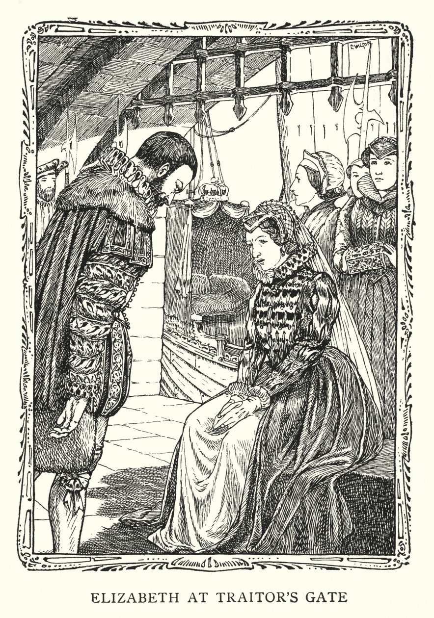 Princess Elizabeth at Traitor