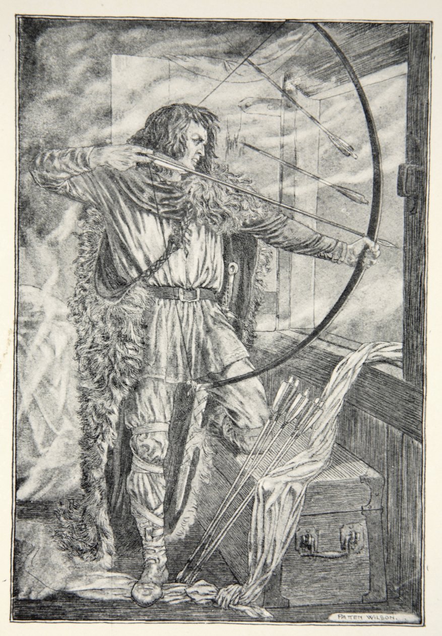 William Continued His Wonderful Archery by Patten Wilson