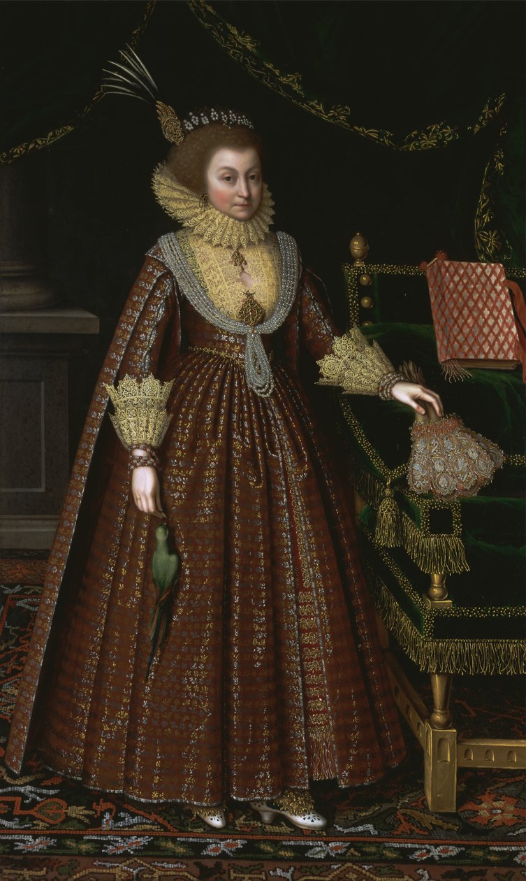 Elizabeth, Countess of Kellie by Paul van Somer