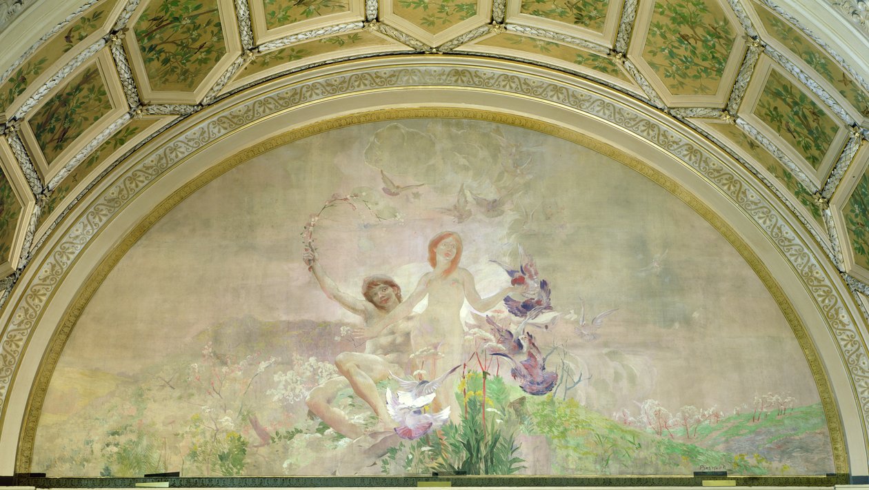 Youth, from The Three Ages of Man, 1887 by Paul Albert Besnard