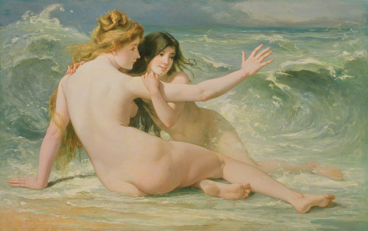 The Bathers by Paul Albert Laurens