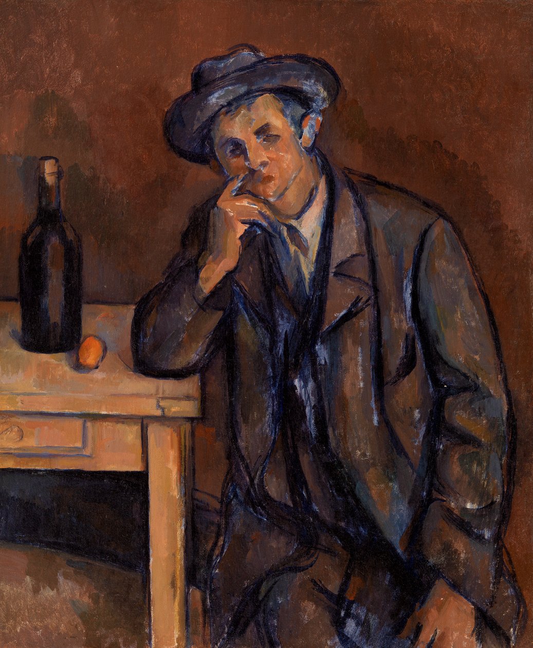 The Drinker, 1891 by Paul Cézanne