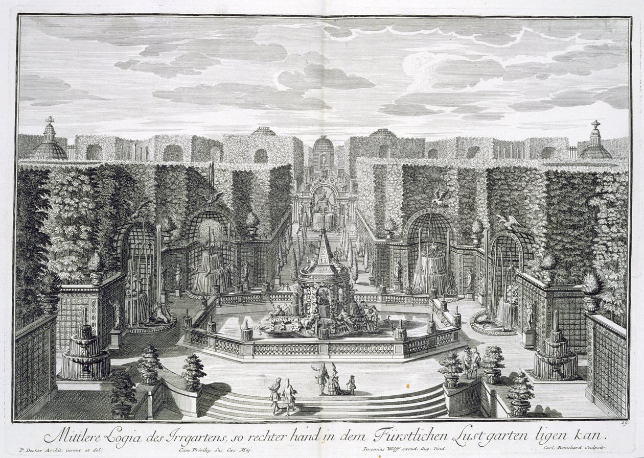German Watergarden, from 