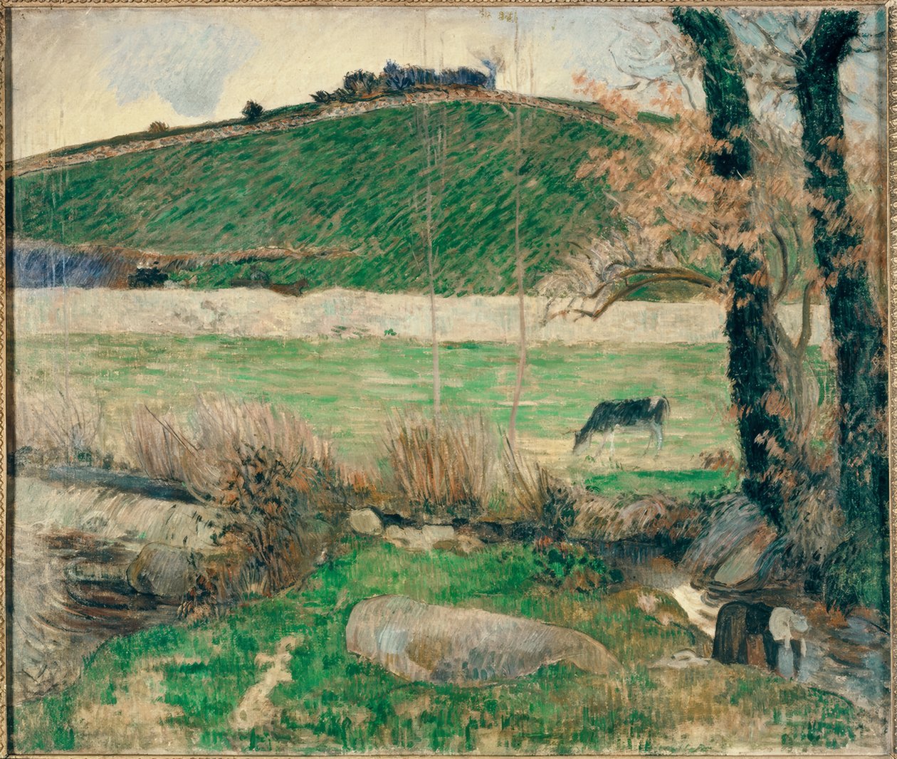 The Little Stream, Pont-Aven by Paul Gauguin