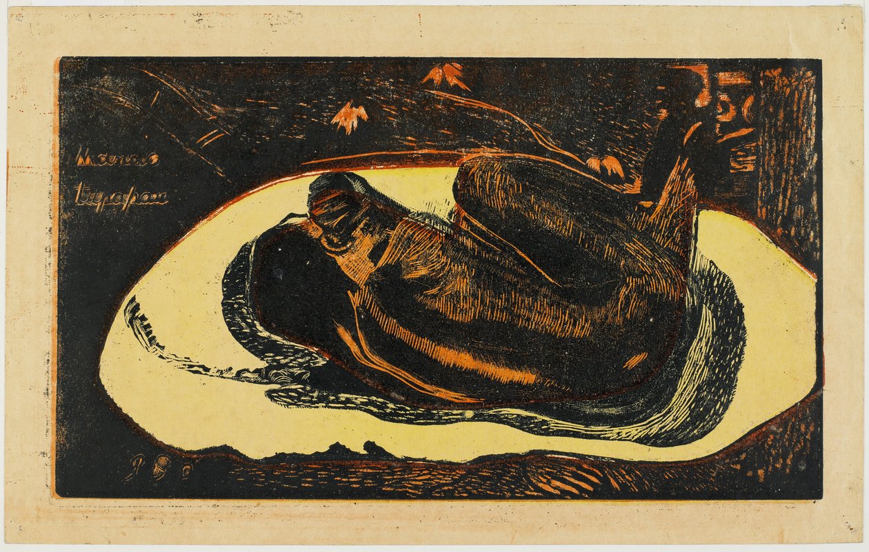 Manao Tupapau, 1894 by Paul Gauguin