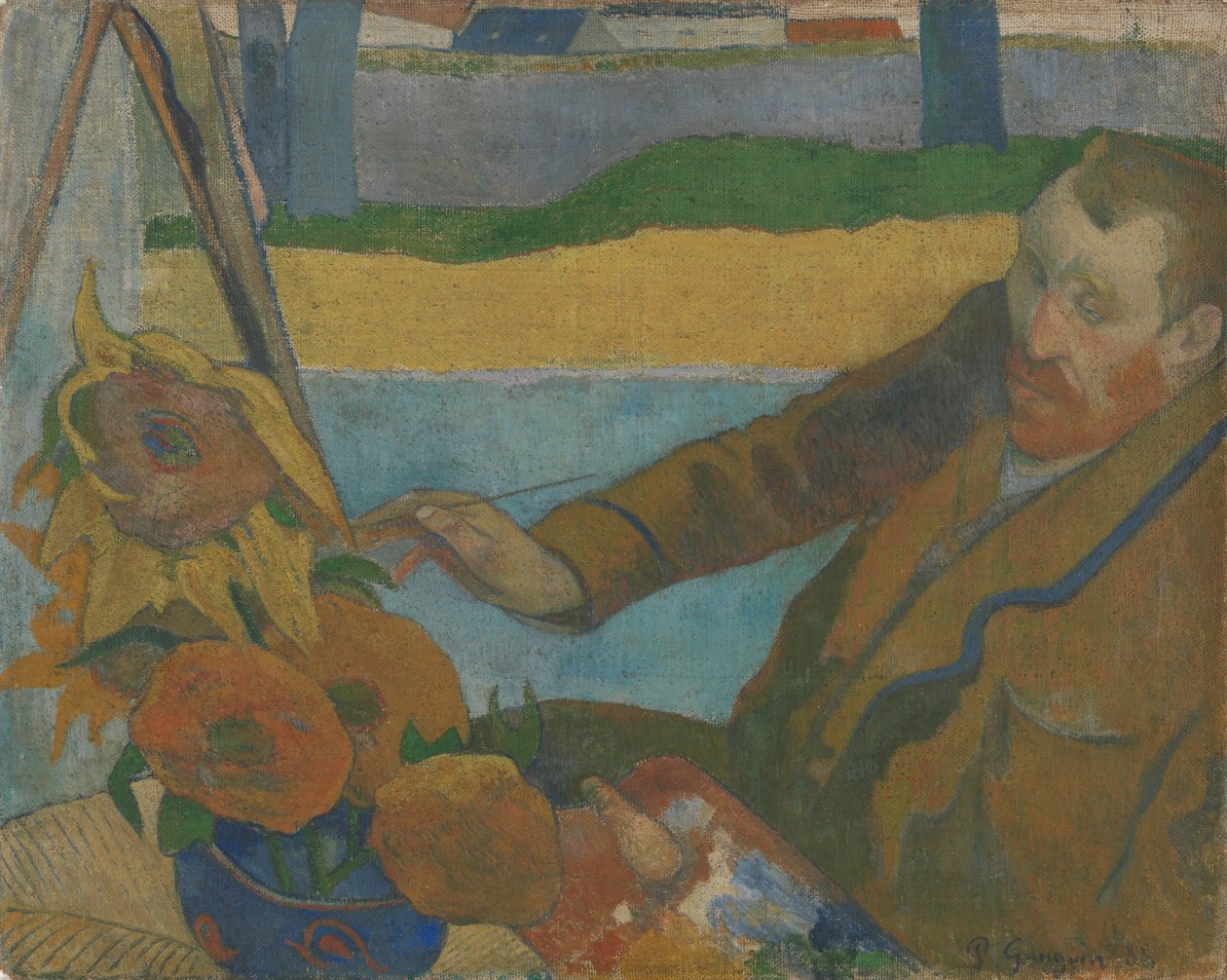 Sunflowers by Paul Gauguin