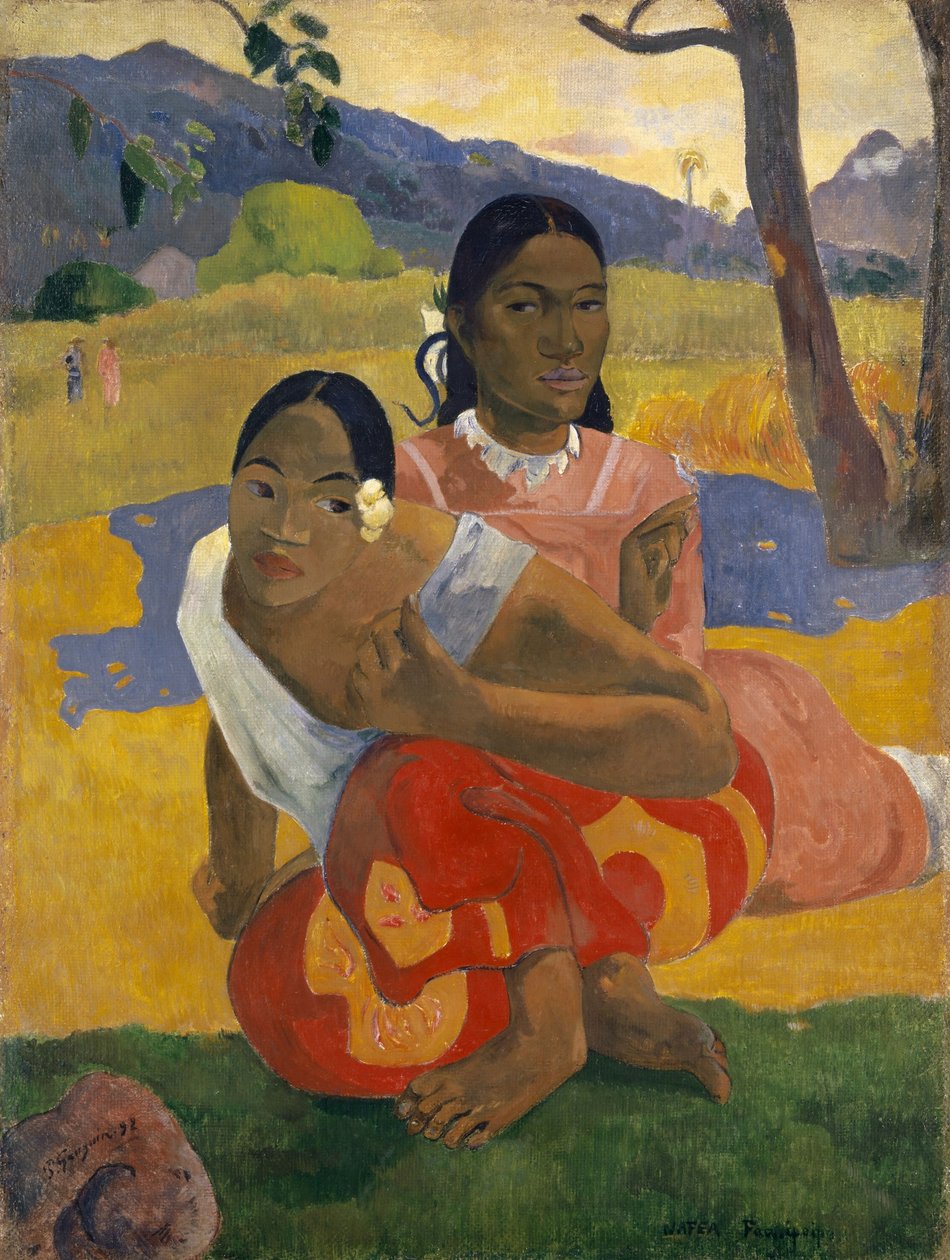 When Will You Marry by Paul Gauguin