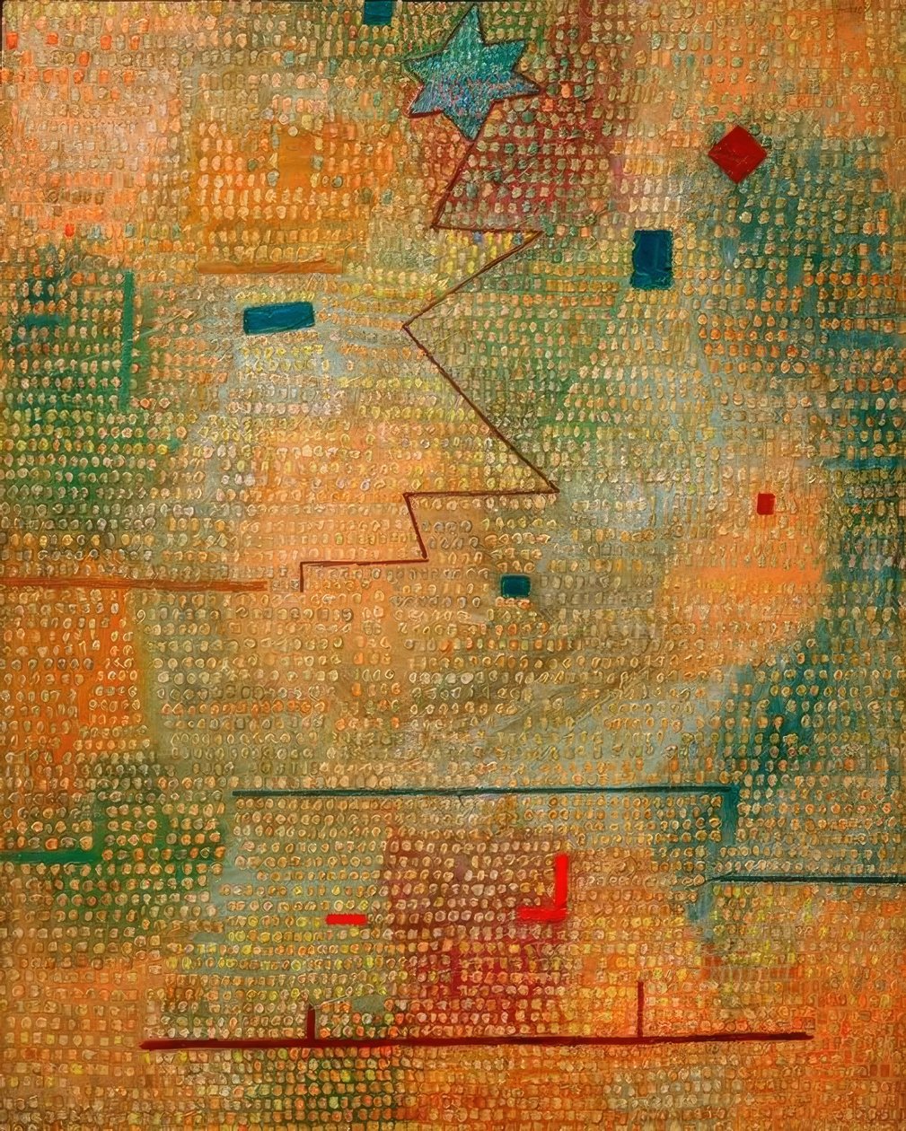 Rising Star by Paul Klee