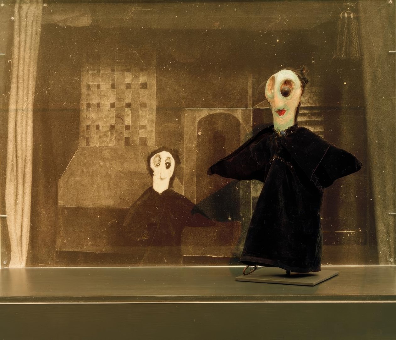 Hand Puppet Emmy Scheyer – Galka by Paul Klee
