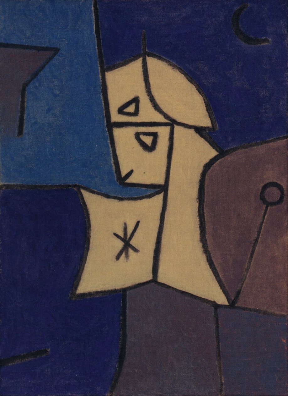 High Watchman by Paul Klee