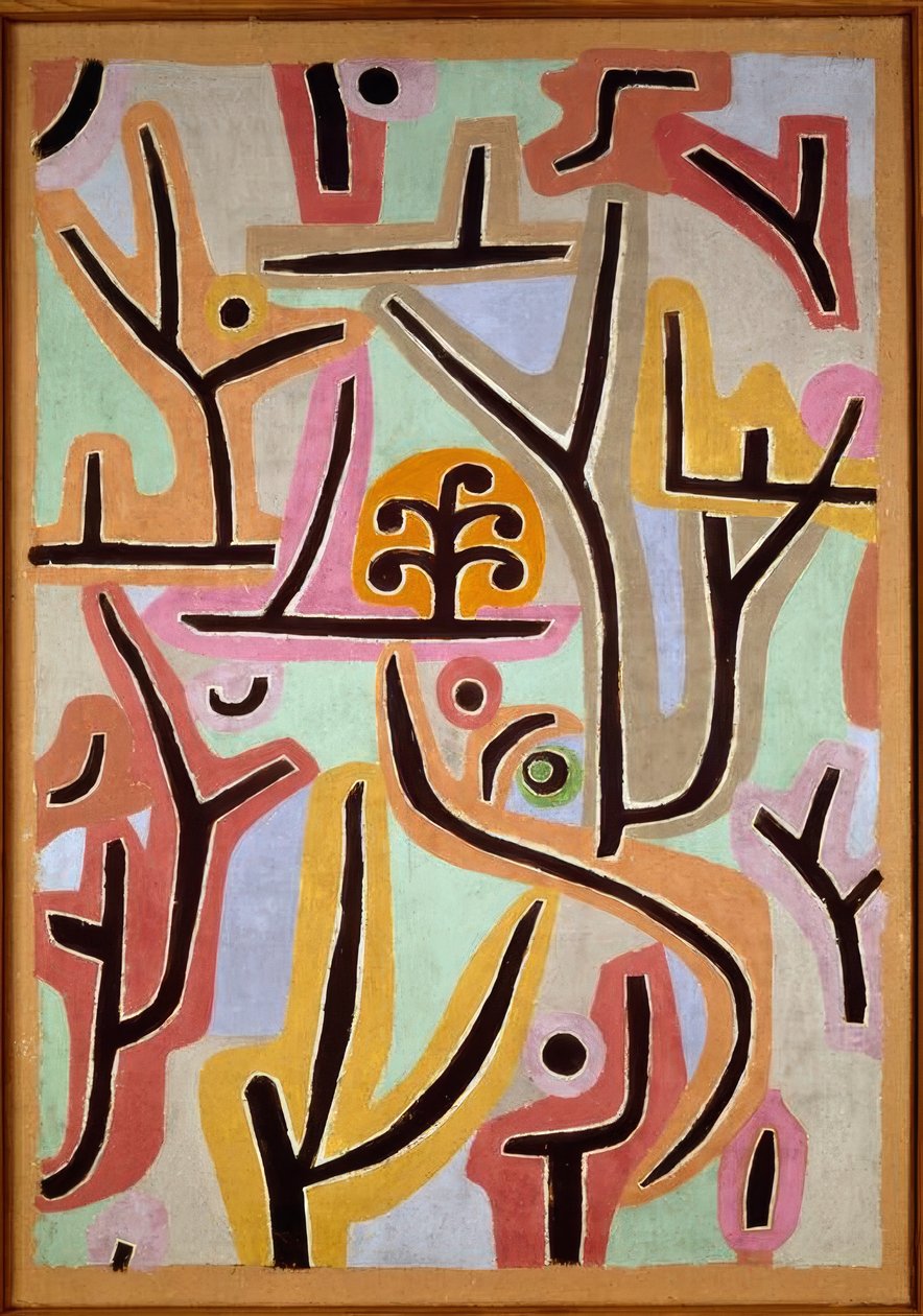 Park near Lu by Paul Klee