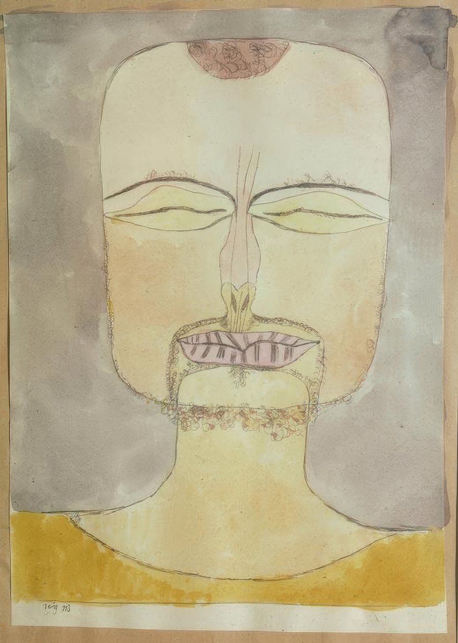 Immersion (after the Drawing 19/75) by Paul Klee