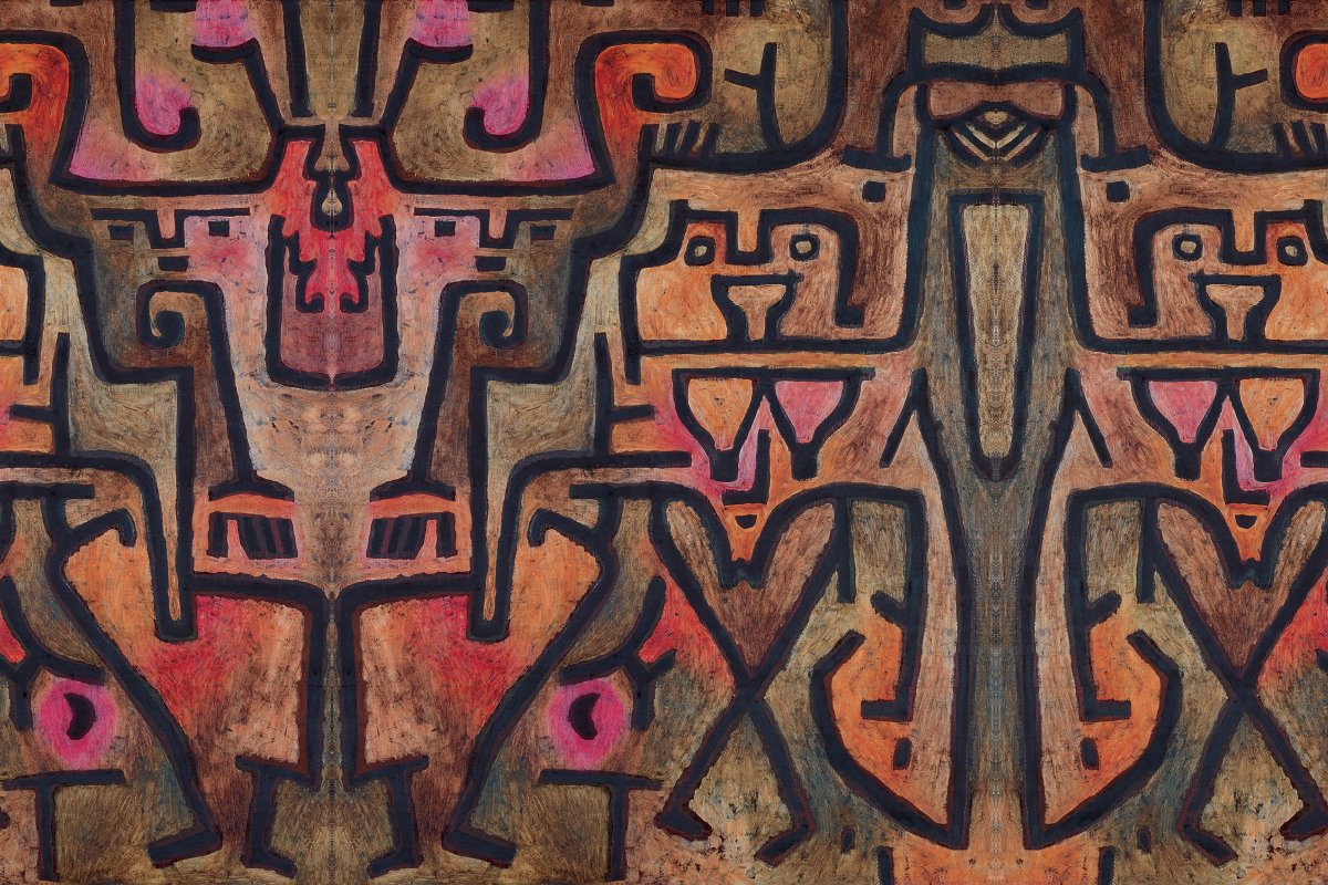 Forest Witches by Paul Klee
