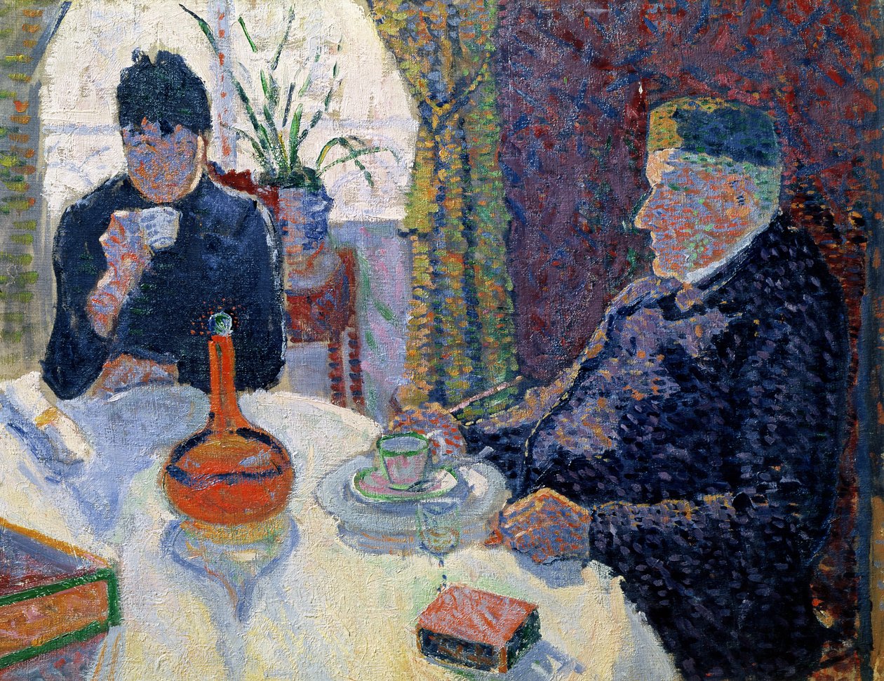 Study for The Dining Room, c.1886 by Paul Signac