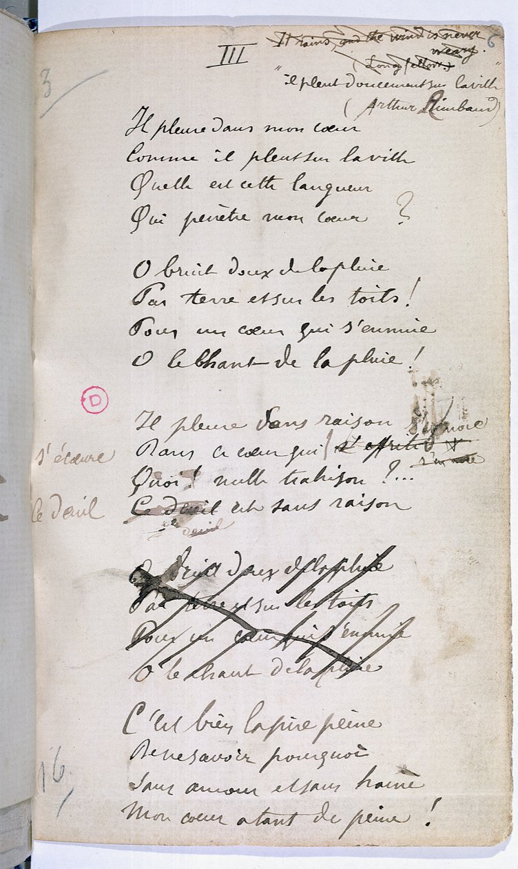 Manuscript of 