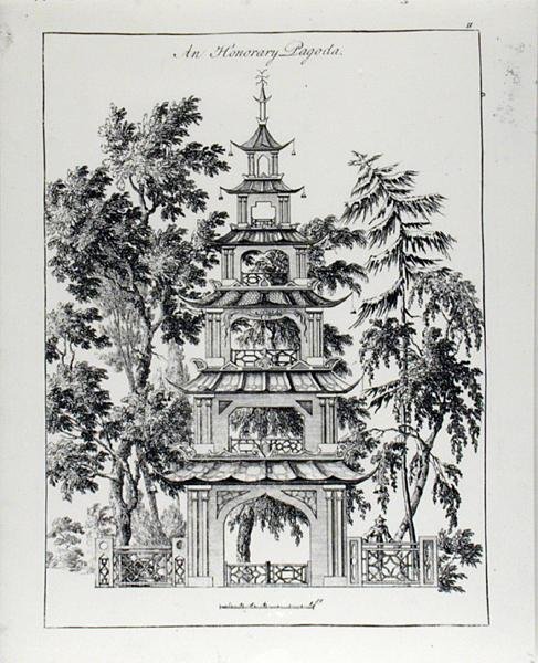 An Honorary Pagoda, from 