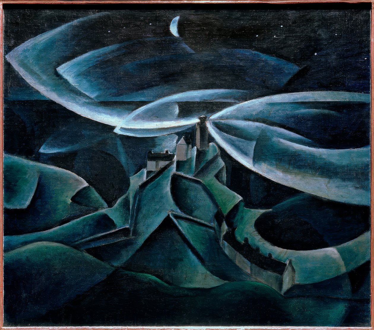 Rotating Lighthouse by Paul Adolf Seehaus
