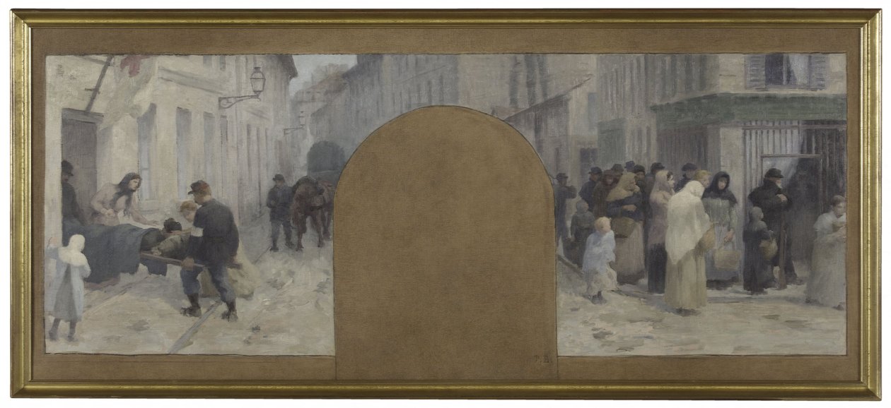 Sketch for the Hôtel de Ville de Paris, Prefect
