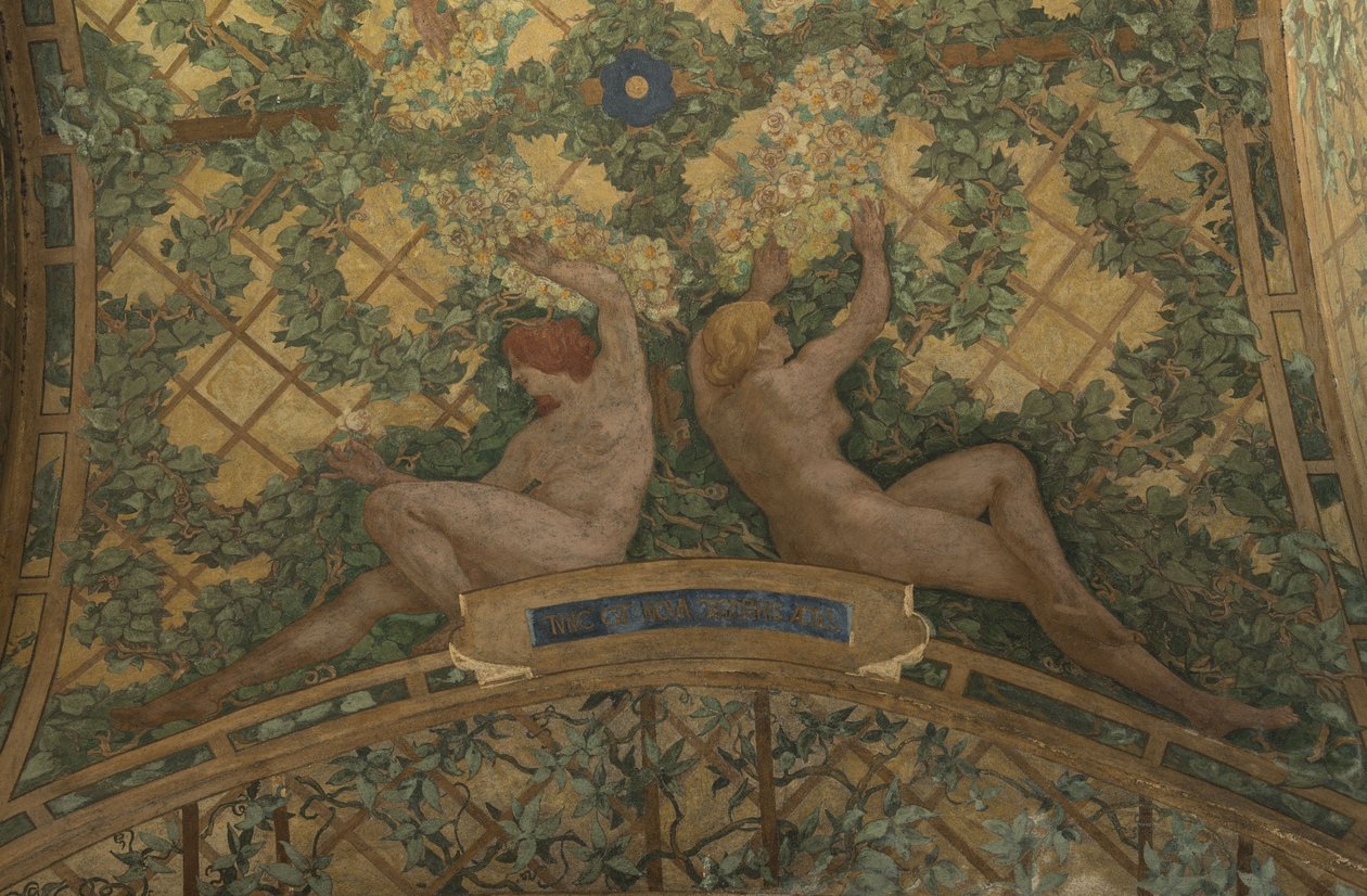 The Seasons: Spring, between 1909 and 1910 by Paul Albert Baudouin