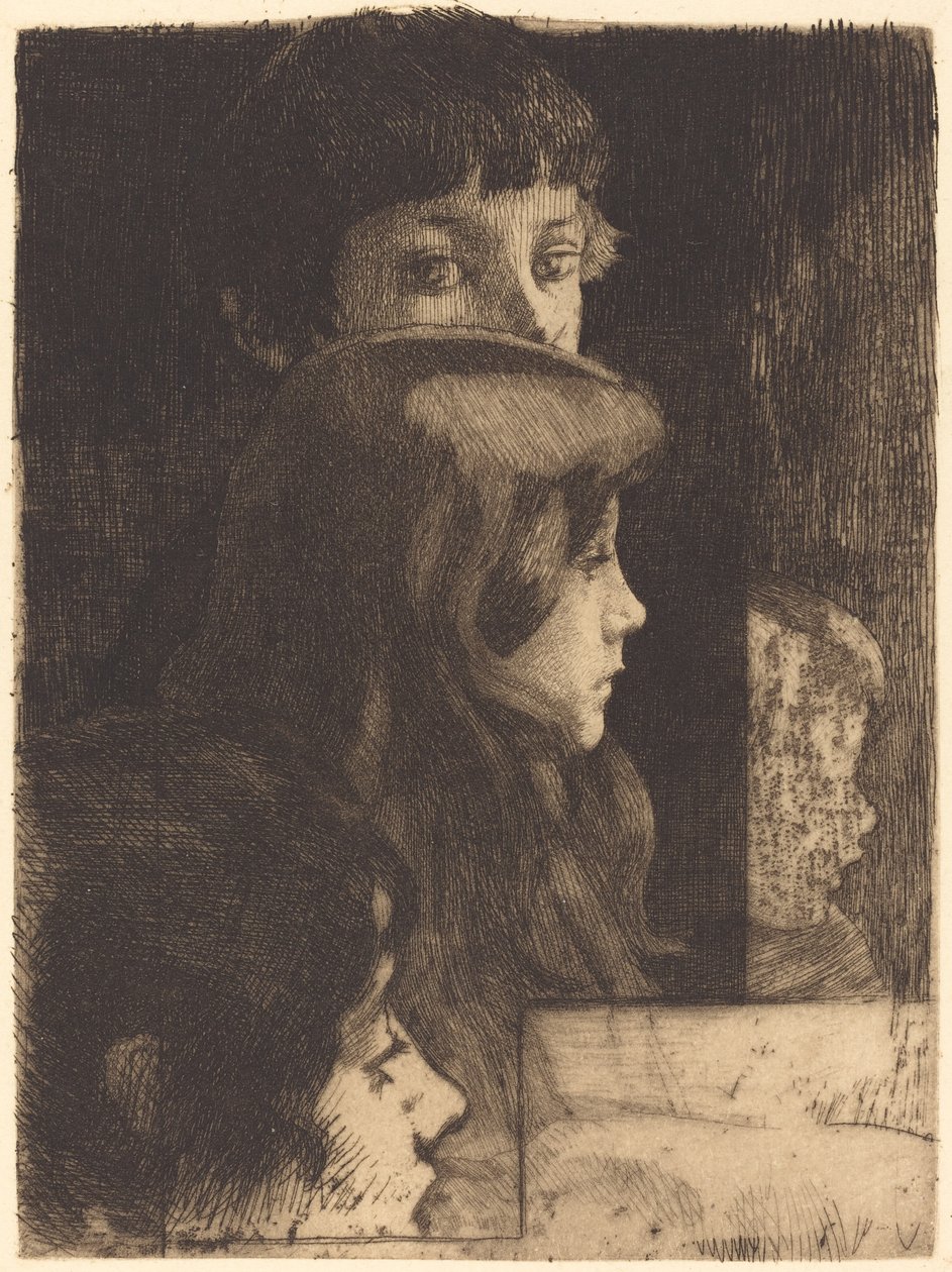A Family by Paul Albert Besnard
