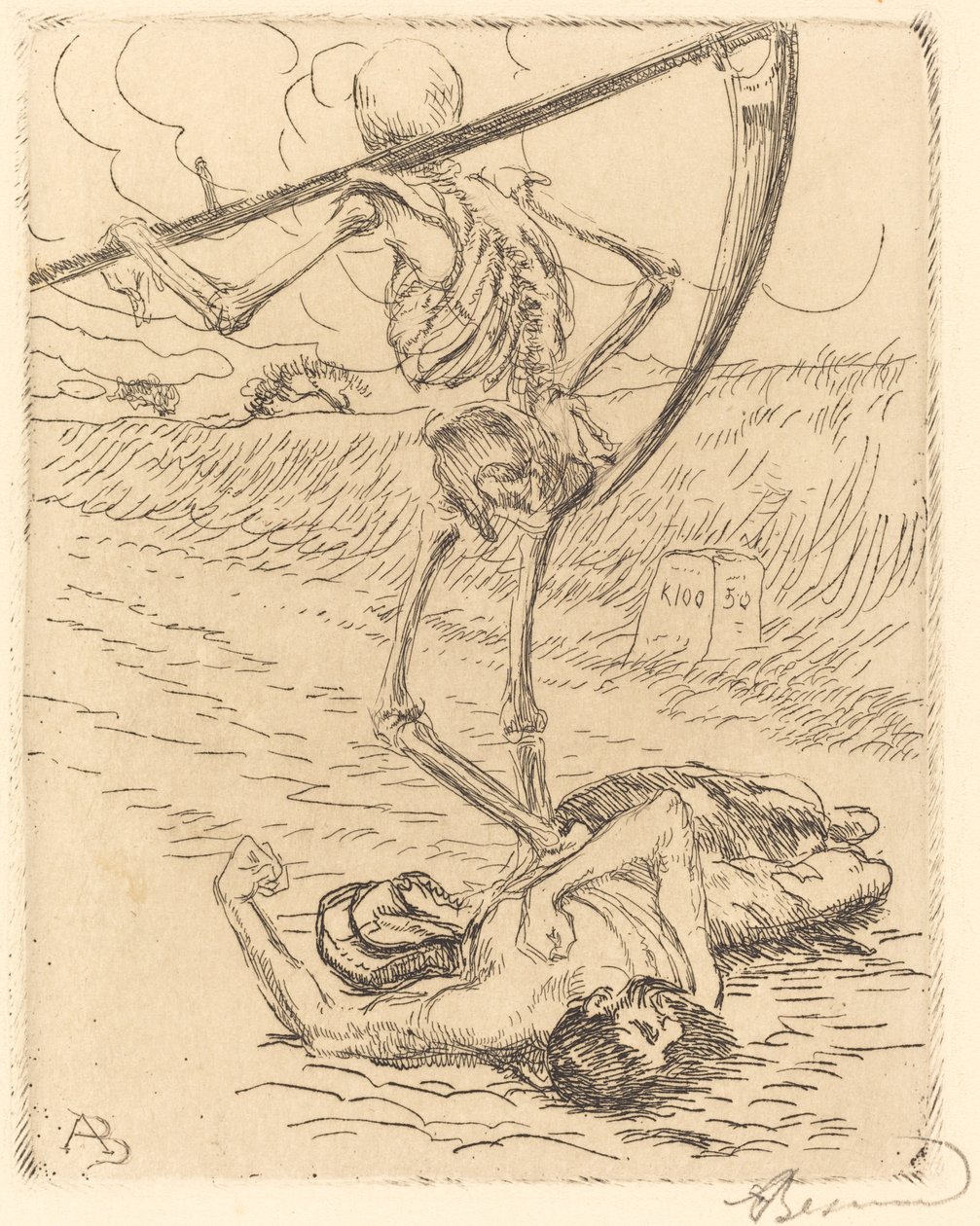 Indifferent, 1900 by Paul Albert Besnard