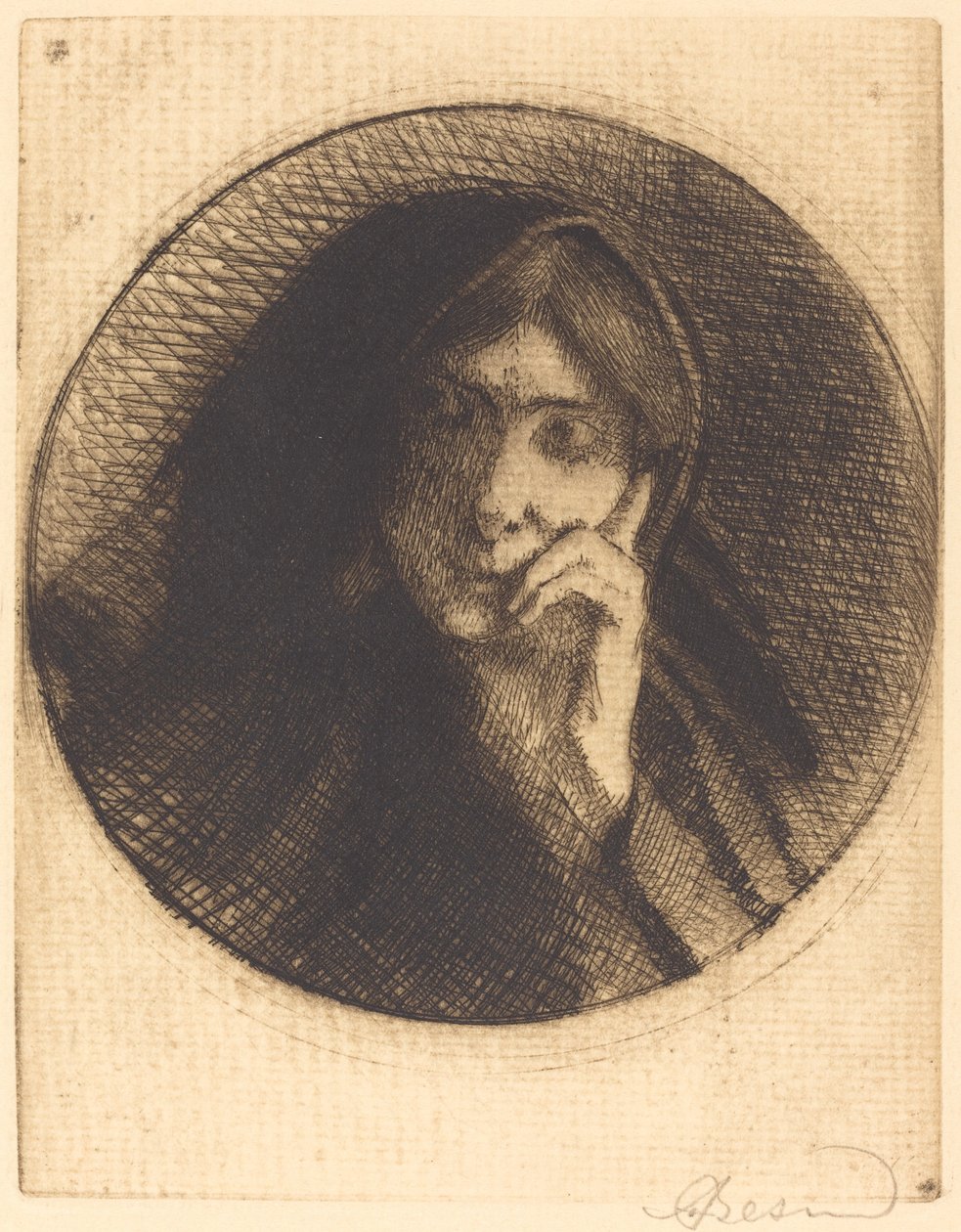 Madame Aman Jean, 1898 by Paul Albert Besnard