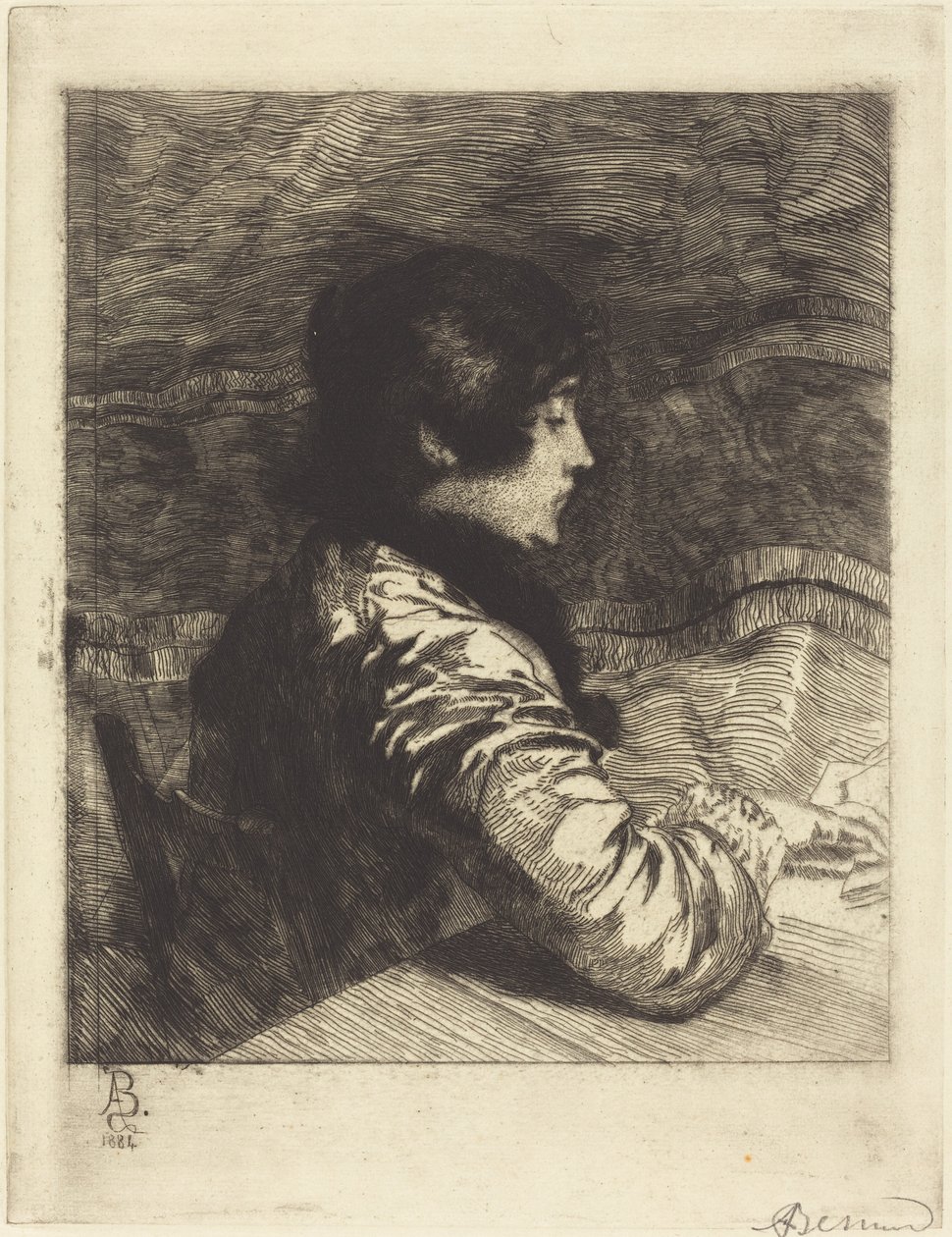 Madame Besnard by Paul Albert Besnard