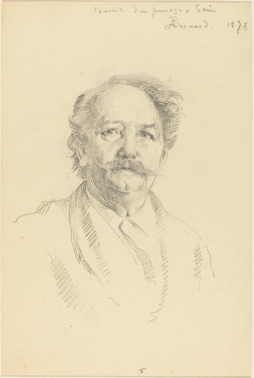 Portrait of a Man Souvenir d