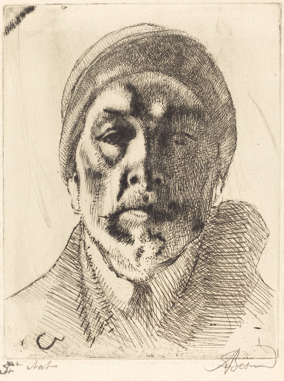 Self-Portrait by Paul Albert Besnard