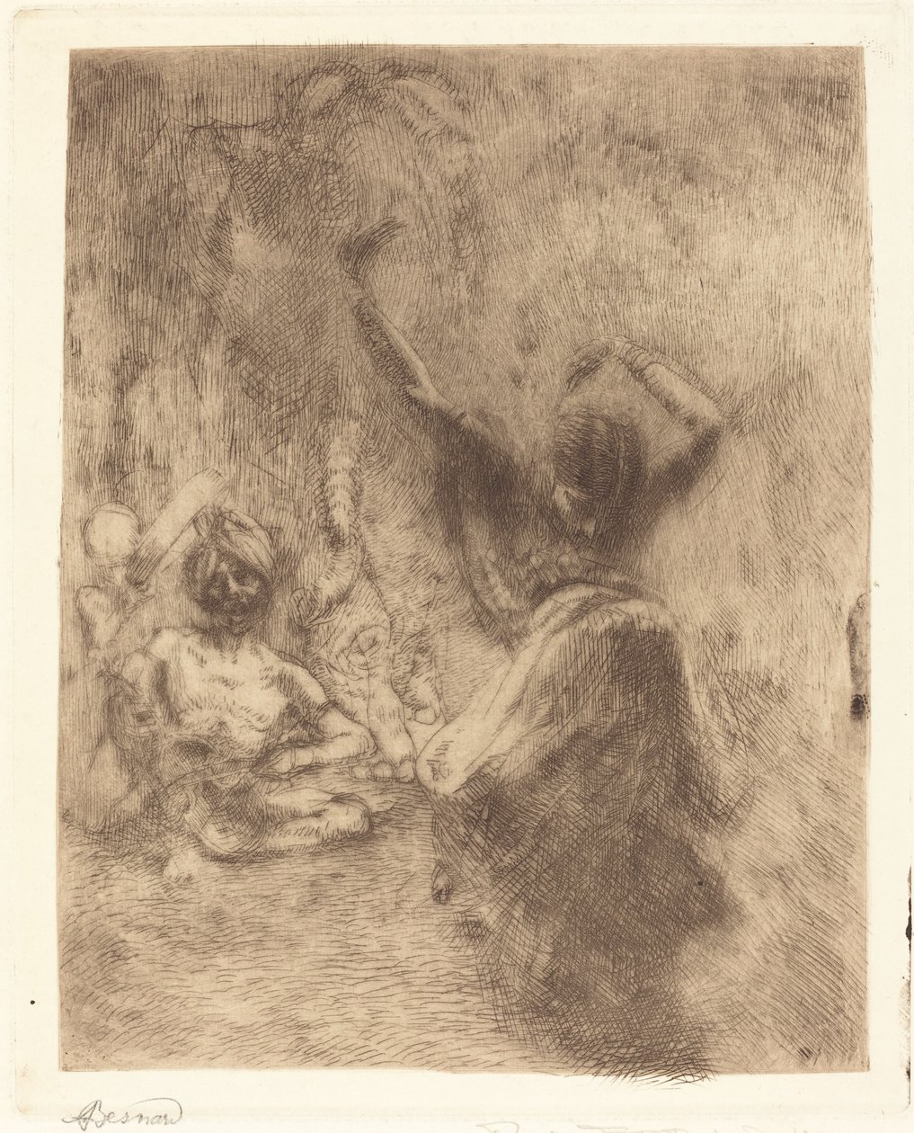 The Dancer of Tanjore by Paul Albert Besnard