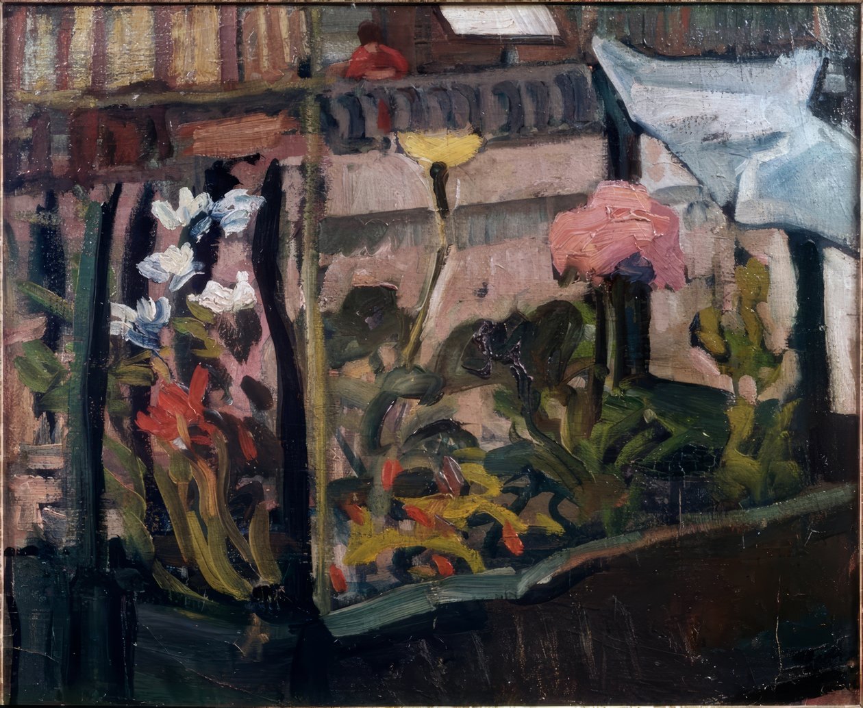 The Balcony by Paul Basilius Barth