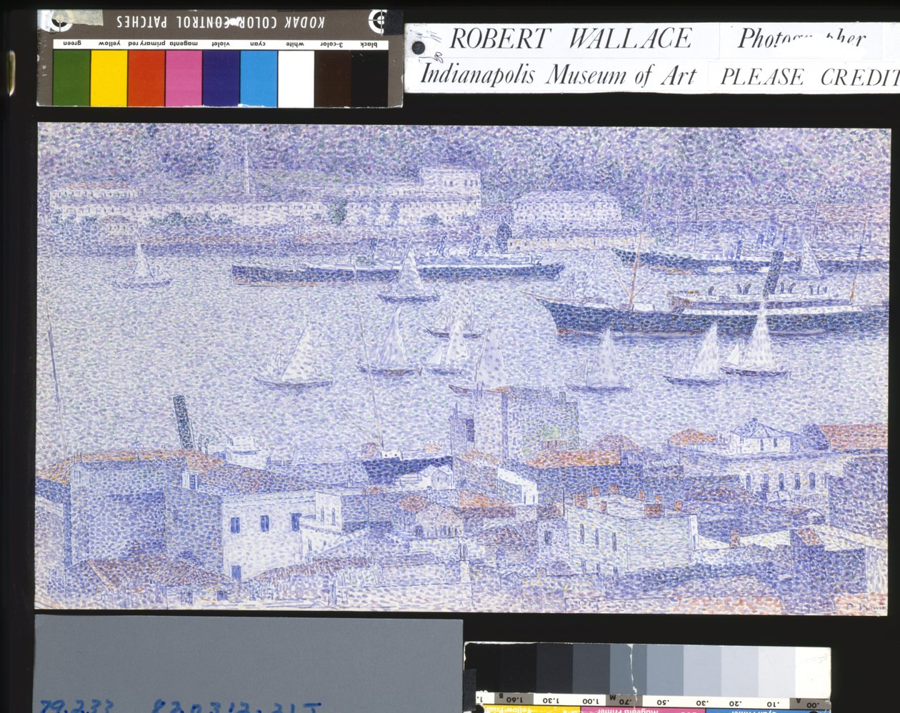 Constantinople, The Boats by Paul Baum
