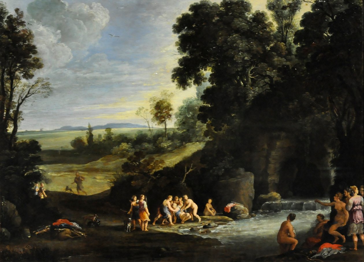 Diana and Callisto by Paul Bril