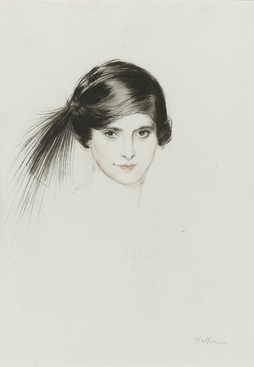 Helena Rubinstein by Paul Cesar Helleu