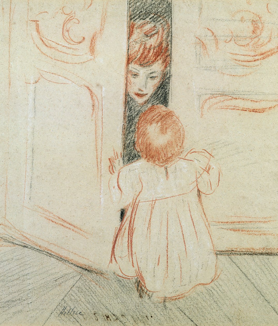 Hide and Seek by Paul Cesar Helleu