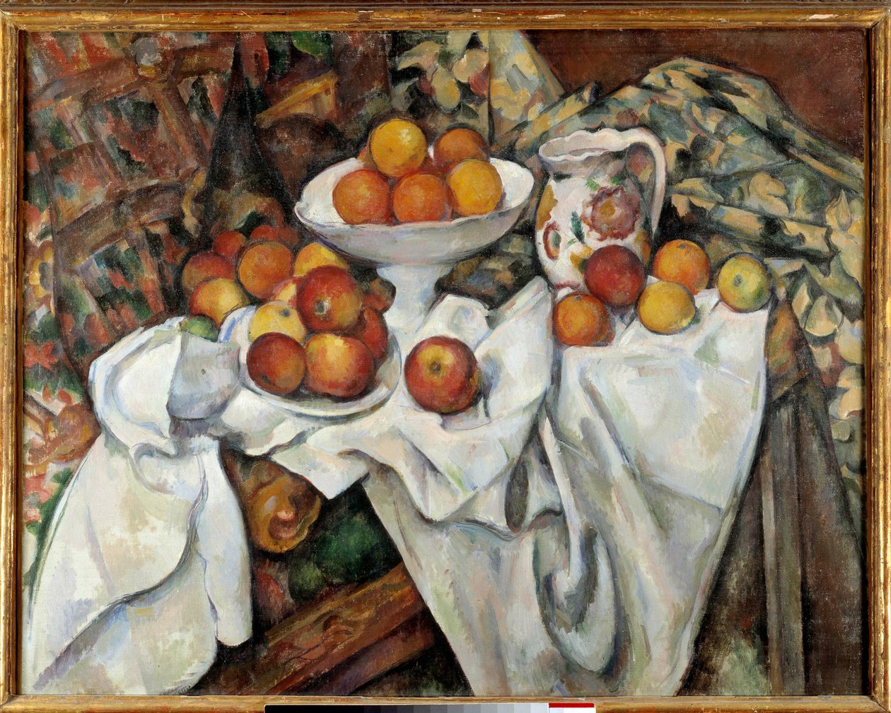 Apples and Oranges by Paul Cézanne