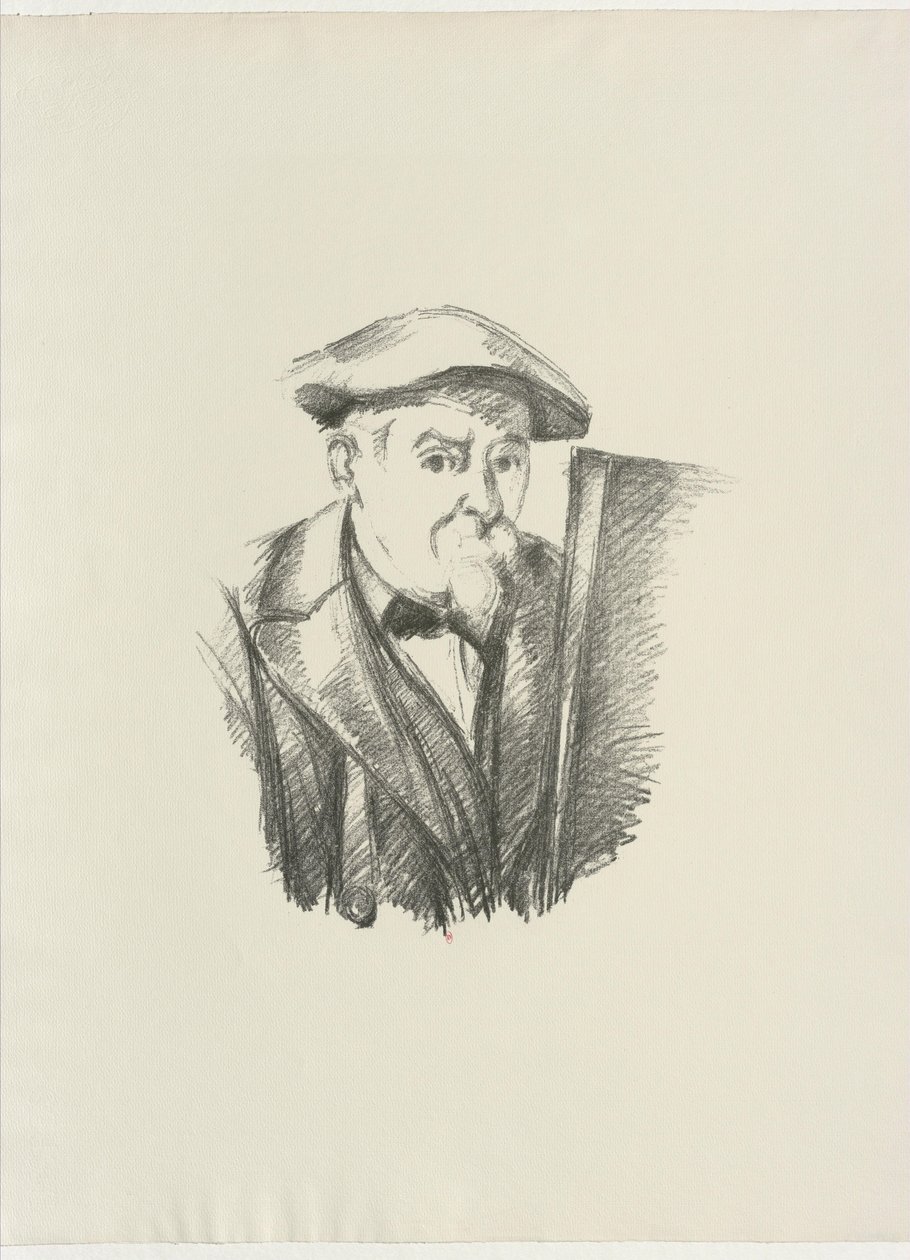 Self-Portrait by Paul Cézanne