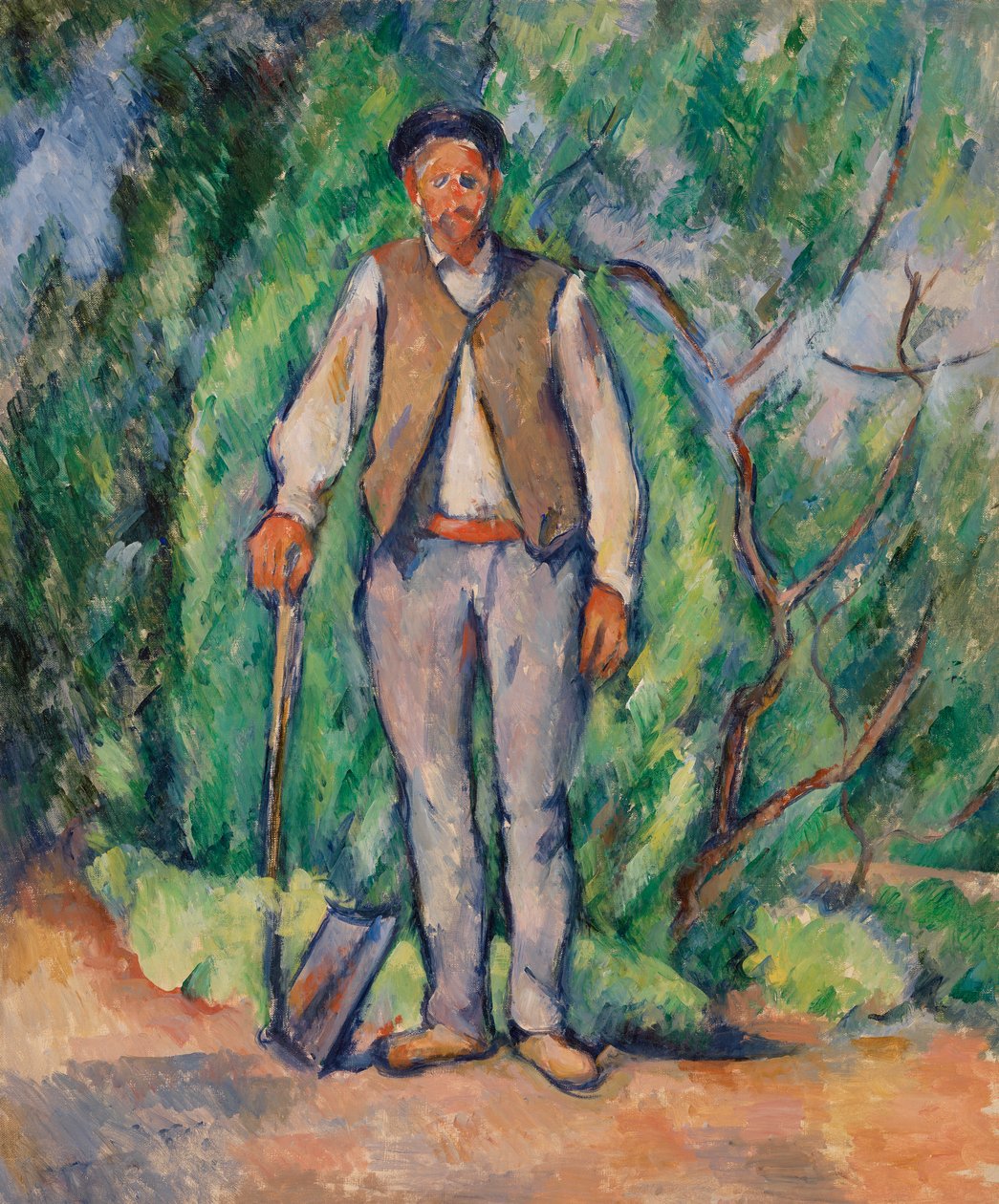 Gardener by Paul Cézanne