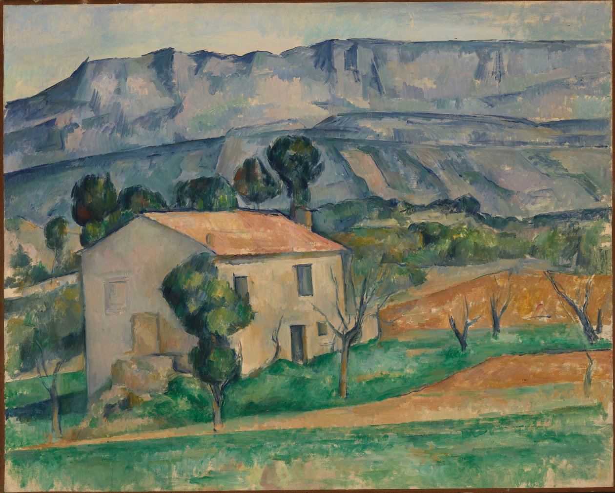 House in Provence by Paul Cézanne