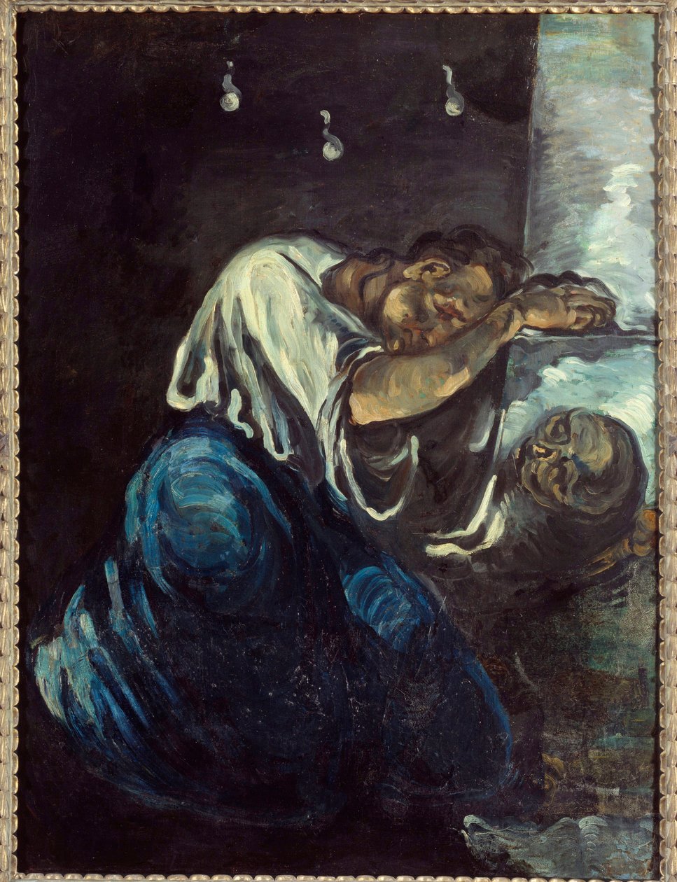 The Madeleine or the Bread by Paul Cézanne