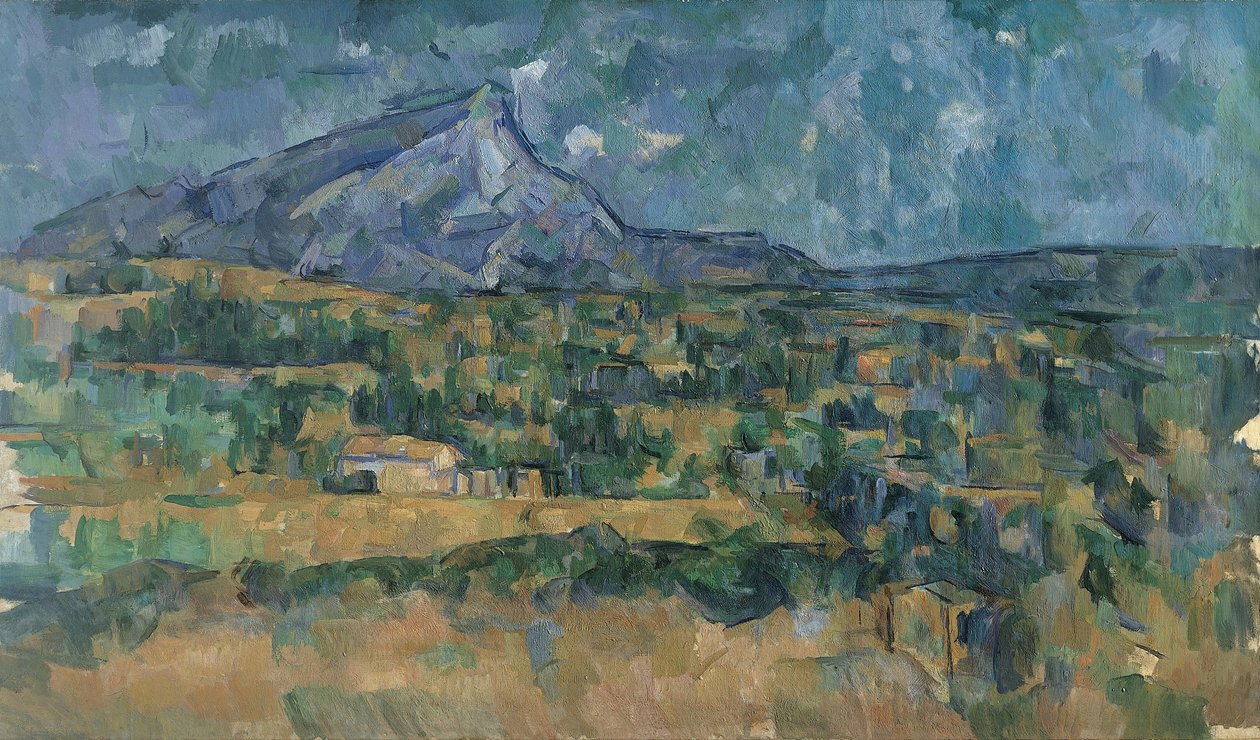 Mont Sainte-Victoire by Paul Cézanne
