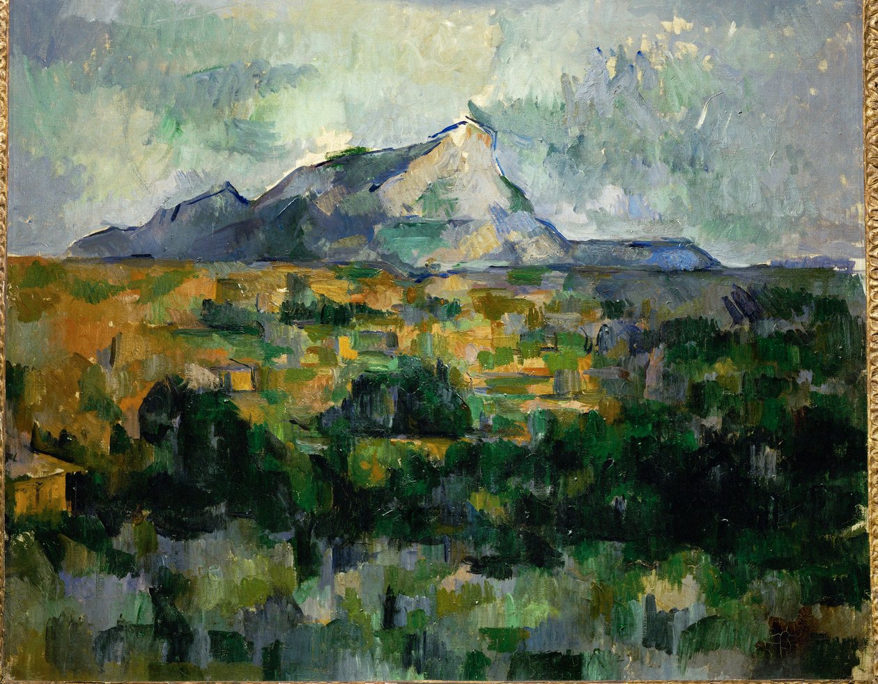 Montagne Sainte Victoire by Paul Cezanne