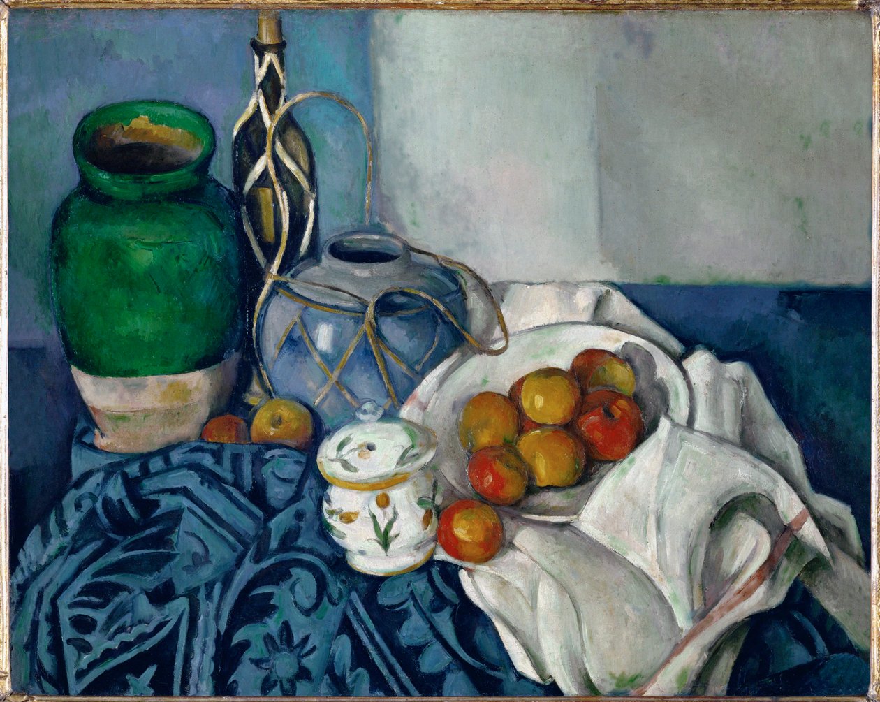 Still Life with Apples by Paul Cezanne: Buy fine art print