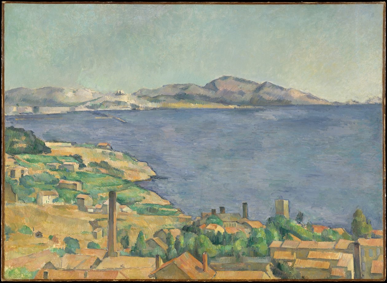 The Gulf of Marseille Seen from L