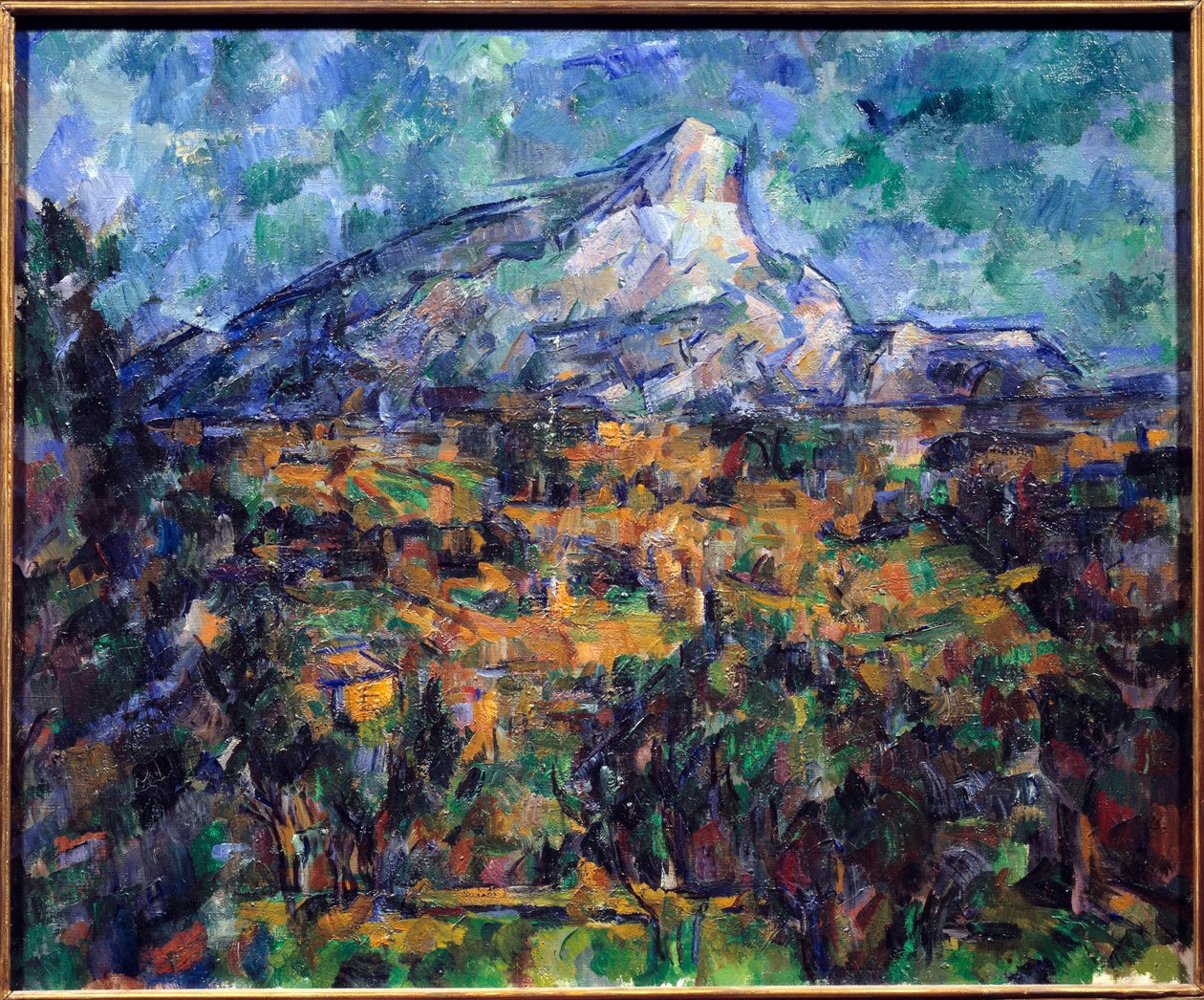 The Holy Mountain Victory by Paul Cézanne