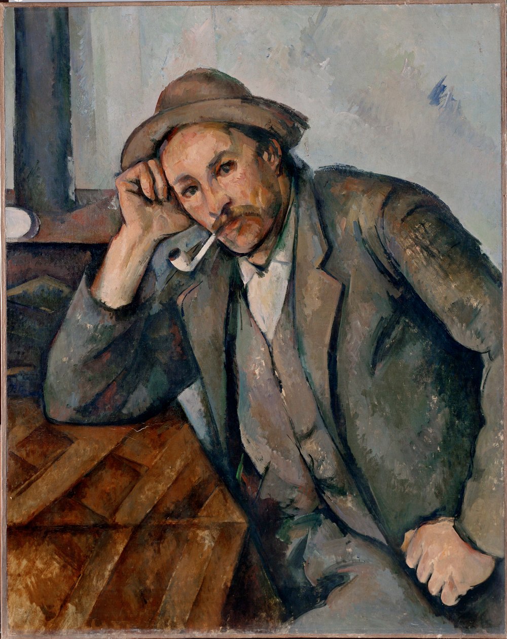 The Pipe Smoker by Paul Cézanne
